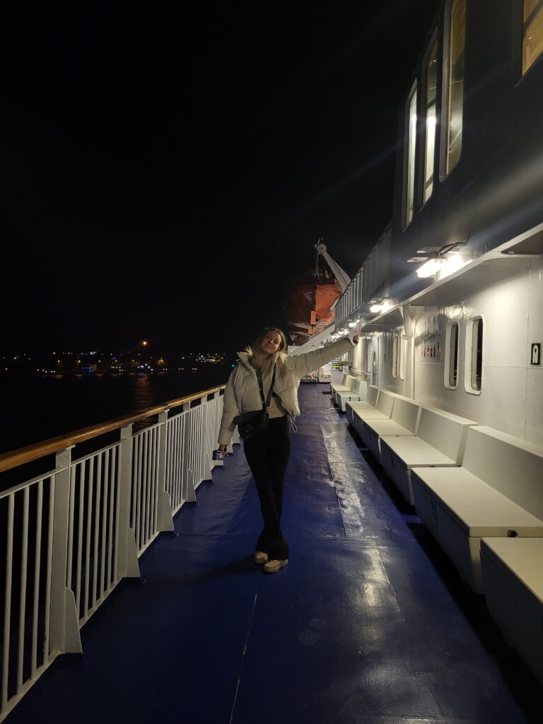 karlskrona gdynia rejs stenaline prom atrakcje kajuty co zobaczyć