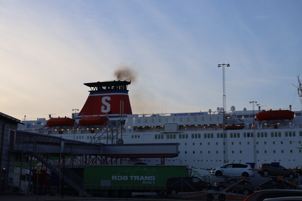karlskrona gdynia rejs stenaline prom atrakcje kajuty co zobaczyć