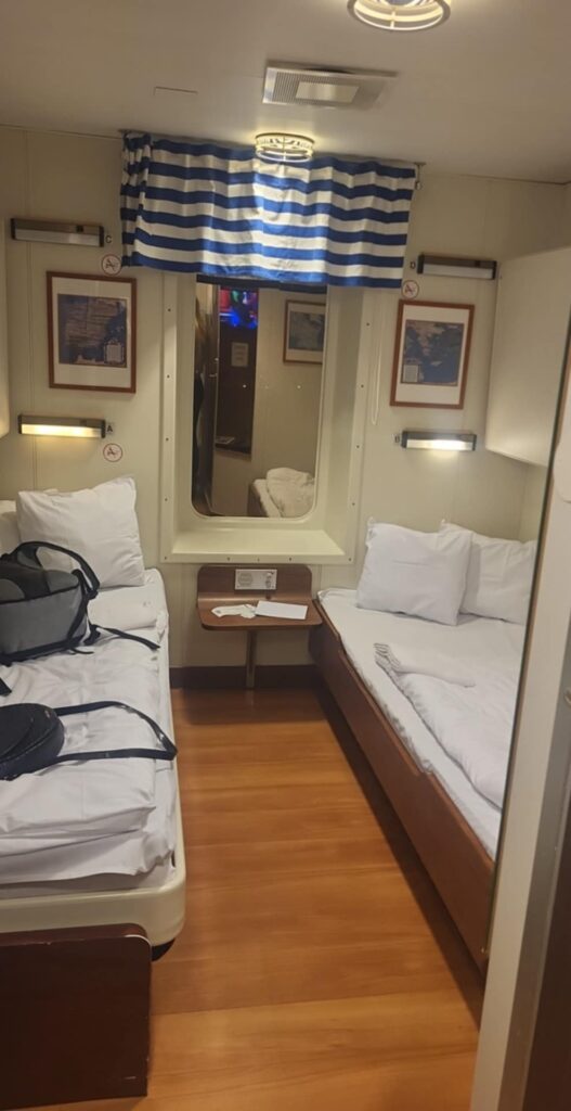 karlskrona gdynia rejs stenaline prom atrakcje kajuty co zobaczyć