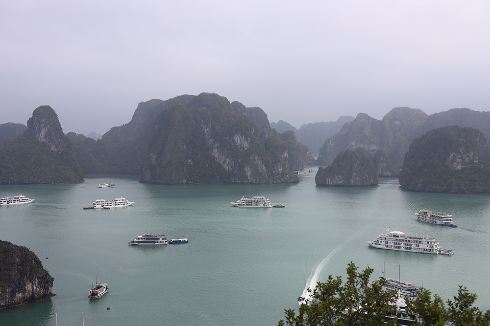 ha long bay objazdówka po azji wietnam kierunek nieznany